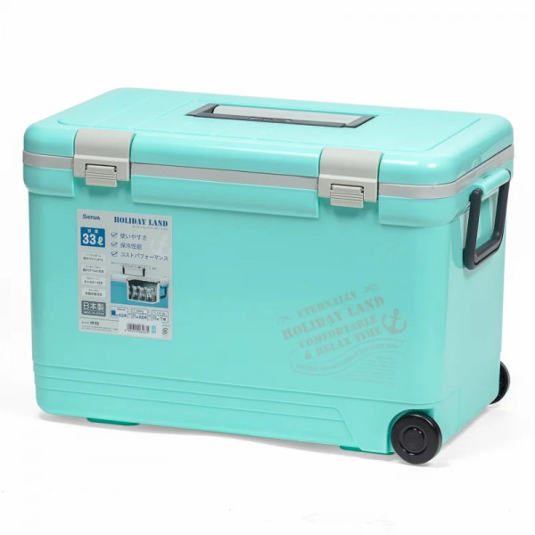 Термобокс SHINWA Holiday Land Cooler 33H синий. 33 литра. Термобокс SHINWA Holiday Land Cooler 33H синий. 33 литра.